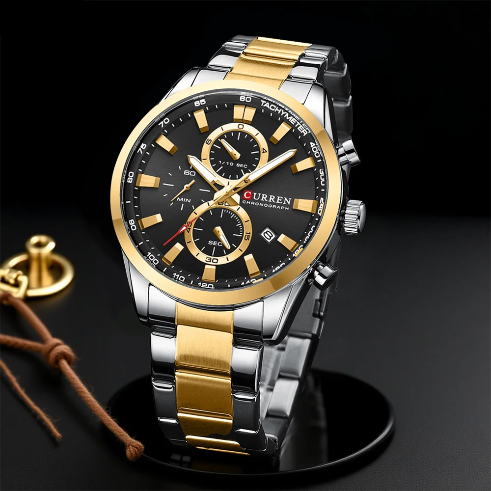 CURREN Casual Quartz Chrono Sp - Men Accessories Jewelry review and price