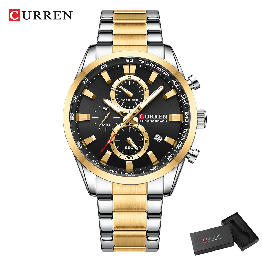 CURREN Casual Quartz Chrono Sp - Men Accessories Jewelry review and price