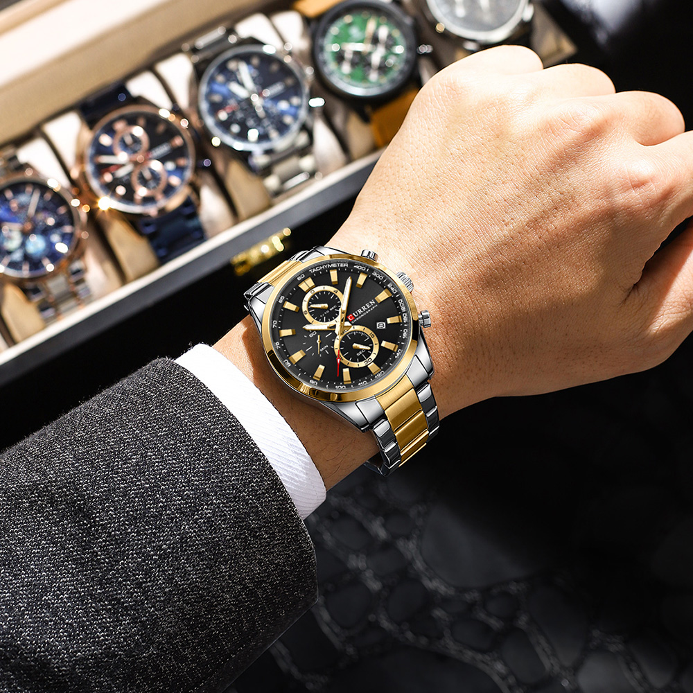 CURREN Casual Quartz Chrono Sp - Men Accessories Jewelry review and price