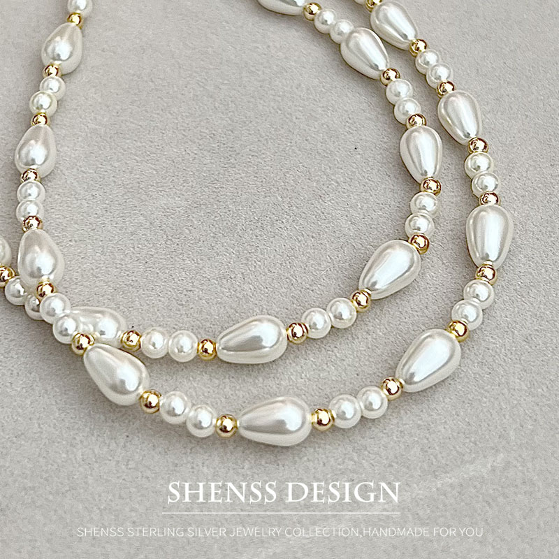Elegant Imitation Pearl Water  - Men Accessories Elegant review and price