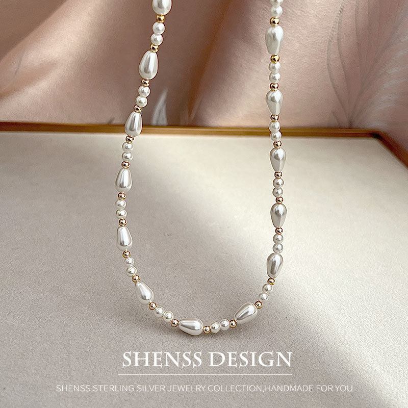 Elegant Imitation Pearl Water  - Men Accessories Elegant review and price