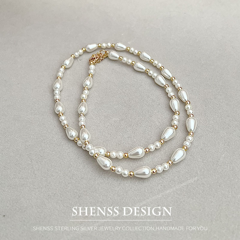 Elegant Imitation Pearl Water  - Men Accessories Elegant review and price