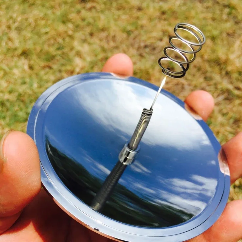 1PC Outdoor Solar Lighter Camp - Lighter Windproof review and price