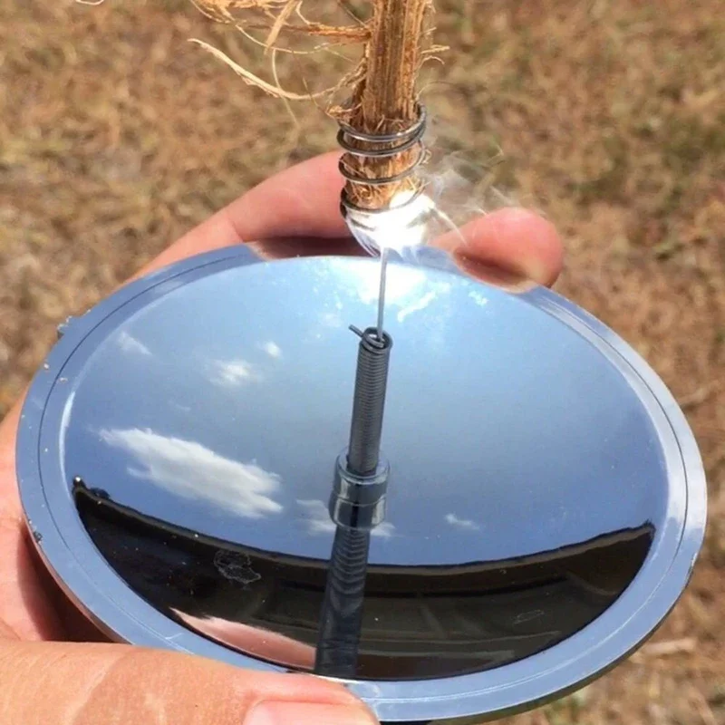 1PC Outdoor Solar Lighter Camp - Lighter Windproof review and price