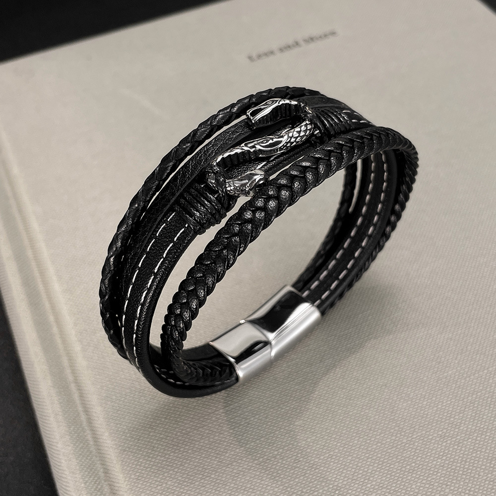 Stainless steel Creative Snake - Men Accessories Pk review and price
