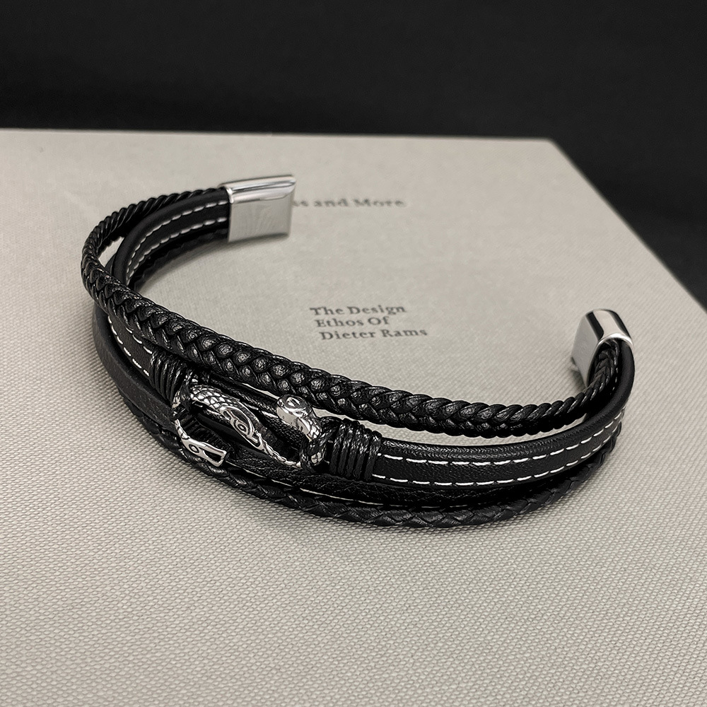 Stainless steel Creative Snake - Men Accessories Pk review and price