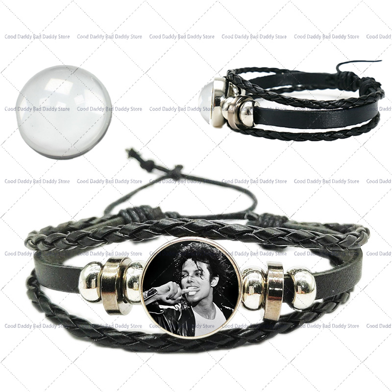 Michael Jackson Weaving Hand R - Men Accessories Jewelry review and price