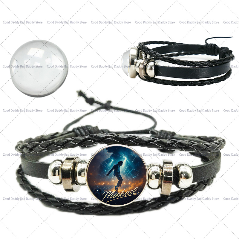 Michael Jackson Weaving Hand R - Men Accessories Jewelry review and price