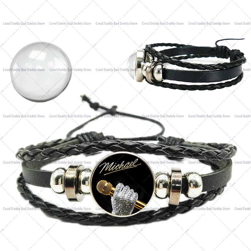 Michael Jackson Weaving Hand R - Men Accessories Jewelry review and price