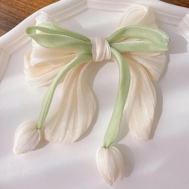 Elegant Tulip Flower Hair Clip - Men Accessories Elegant review and price