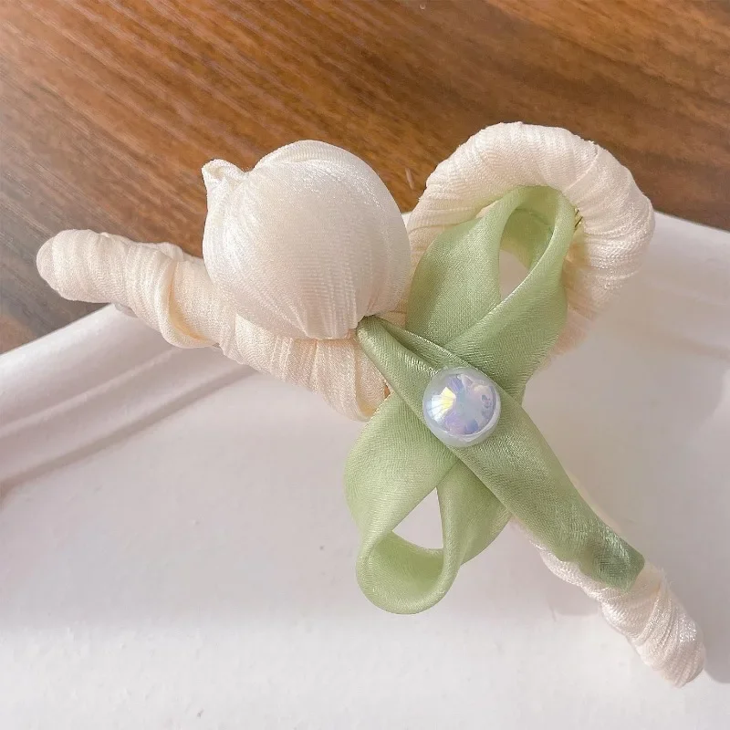 Elegant Tulip Flower Hair Clip - Men Accessories Elegant review and price