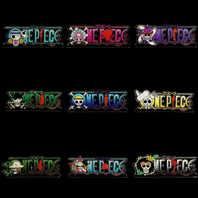One Piece Anime Acrylic Orname - Men'S Accessories Rack review and price