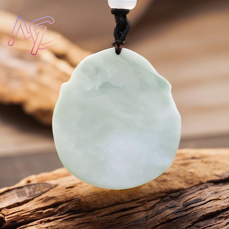Green Real Jade Nezha Pendant  - Men Accessories Jewelry review and price