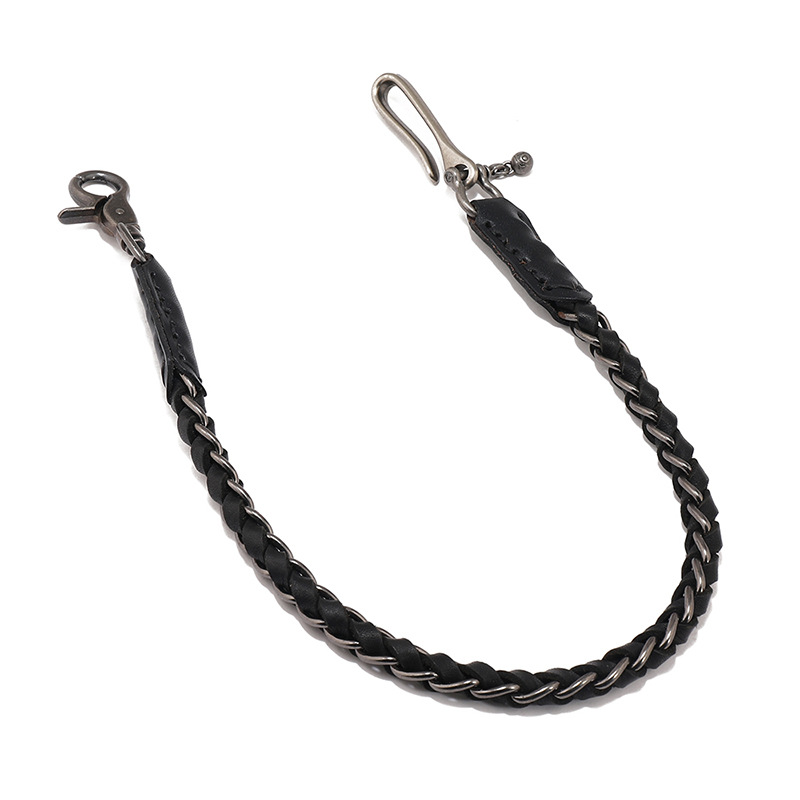 Men Punk Style Genuine Leather - Men Accessories Pk review and price