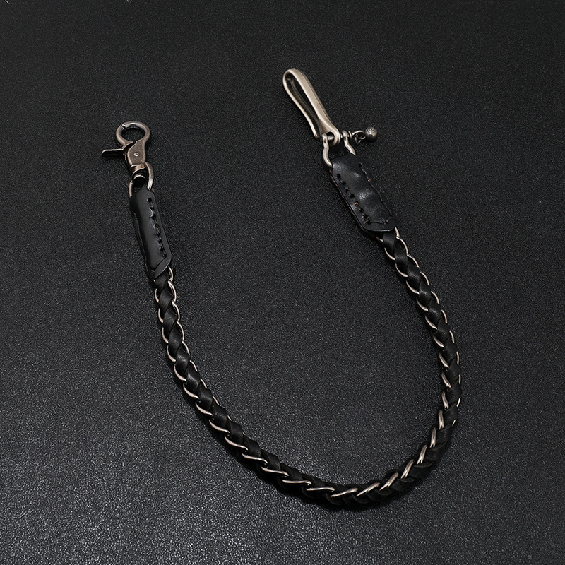 Men Punk Style Genuine Leather - Men Accessories Pk review and price