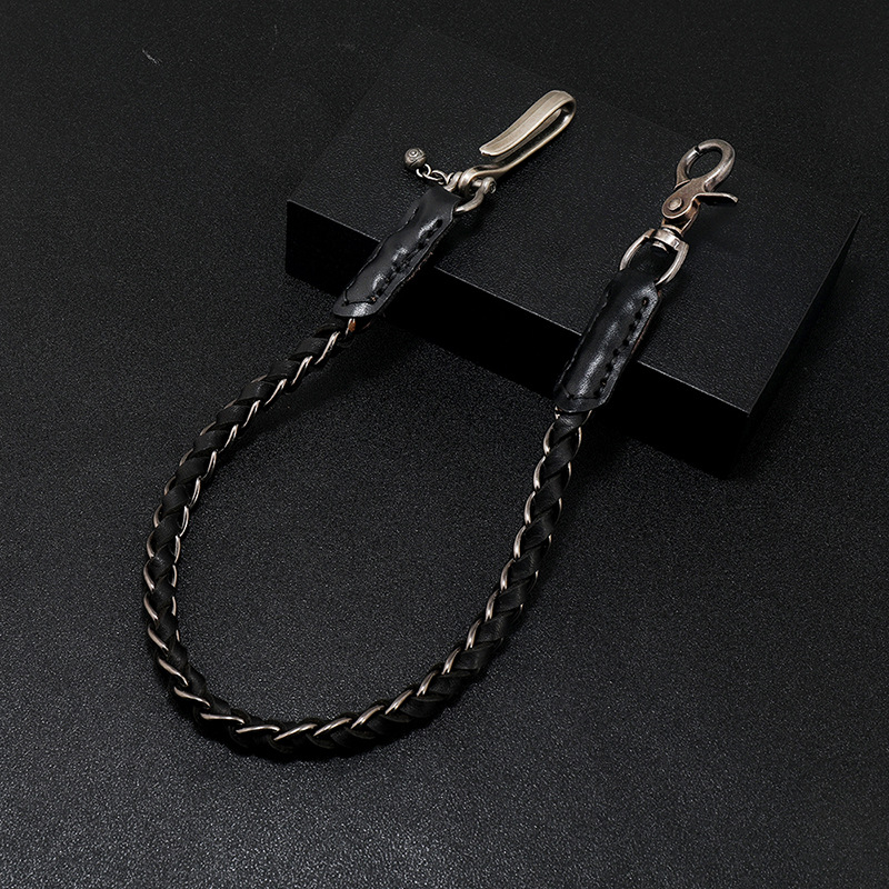 Men Punk Style Genuine Leather - Men Accessories Pk review and price