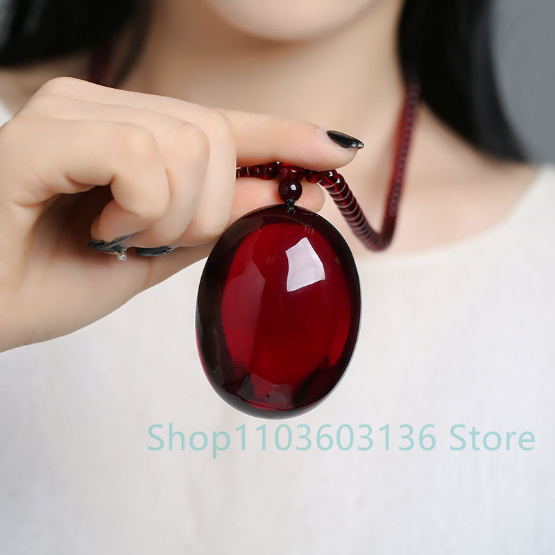 Natural Burgundy Amber Beeswax - Men Accessories Ethnic review and price