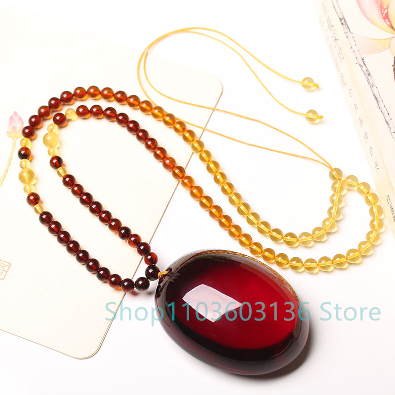 Natural Burgundy Amber Beeswax - Men Accessories Ethnic review and price