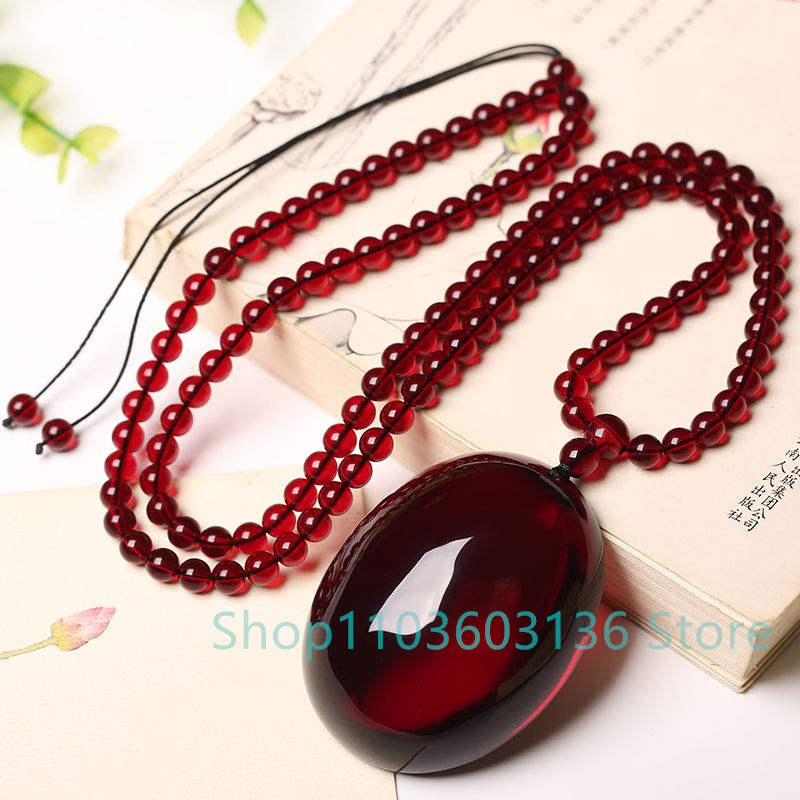 Natural Burgundy Amber Beeswax - Men Accessories Ethnic review and price