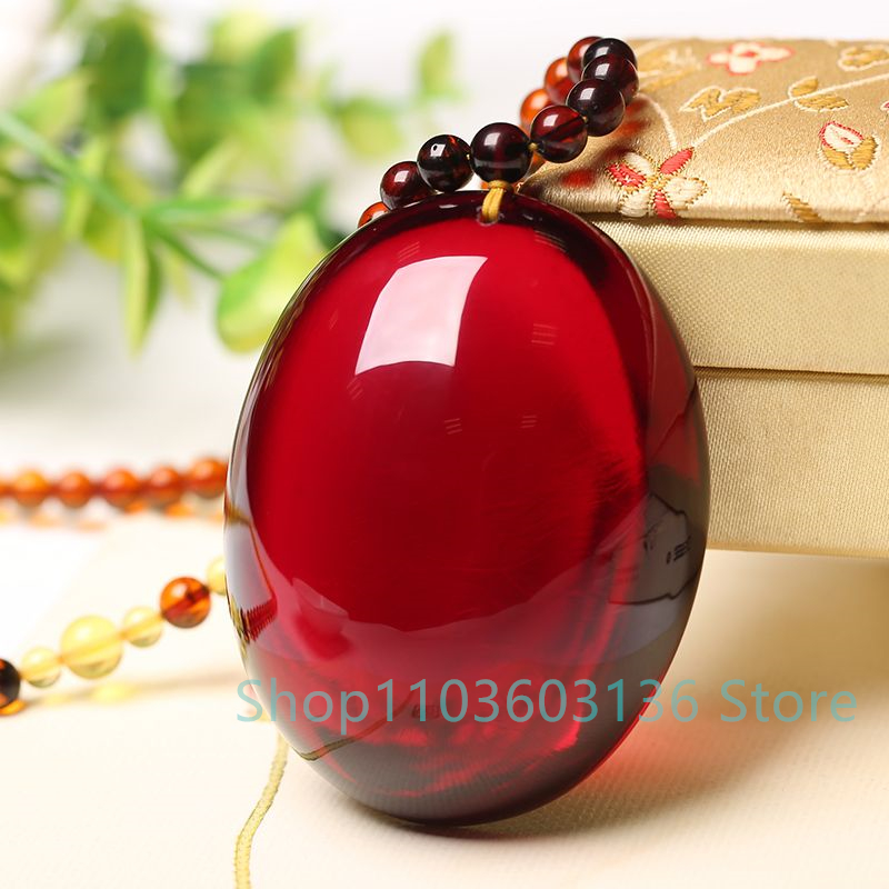 Natural Burgundy Amber Beeswax - Men Accessories Ethnic review and price