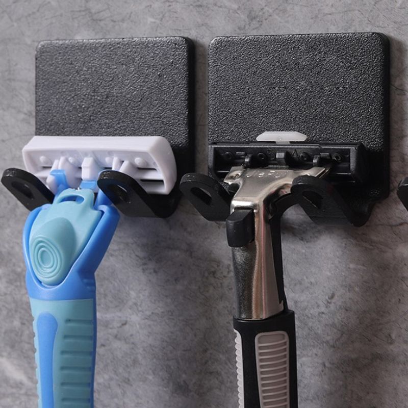 2pcs Punch Free Razor Holder S - Men'S Accessories Rack review and price