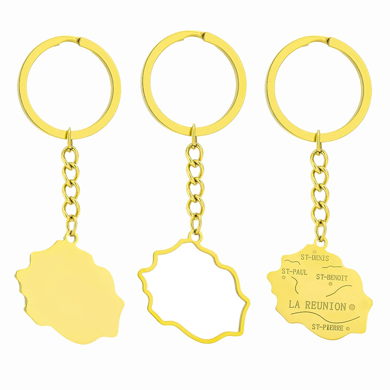 Fashion Reunion Island Map Fla - Men Accessories Ethnic review and price
