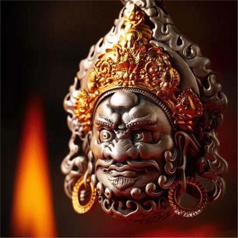 Blessing Yellow Jambhala Penda - Men Accessories Ethnic review and price
