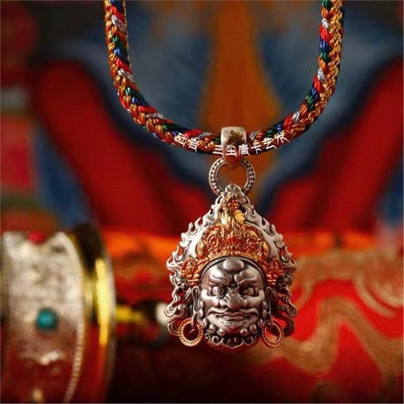 Blessing Yellow Jambhala Penda - Men Accessories Ethnic review and price