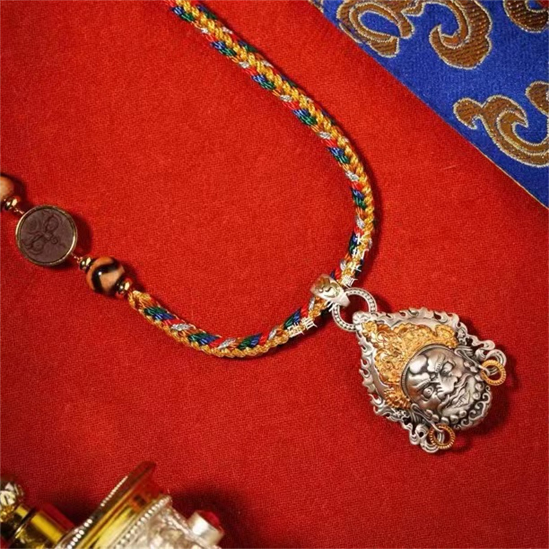 Blessing Yellow Jambhala Penda - Men Accessories Ethnic review and price