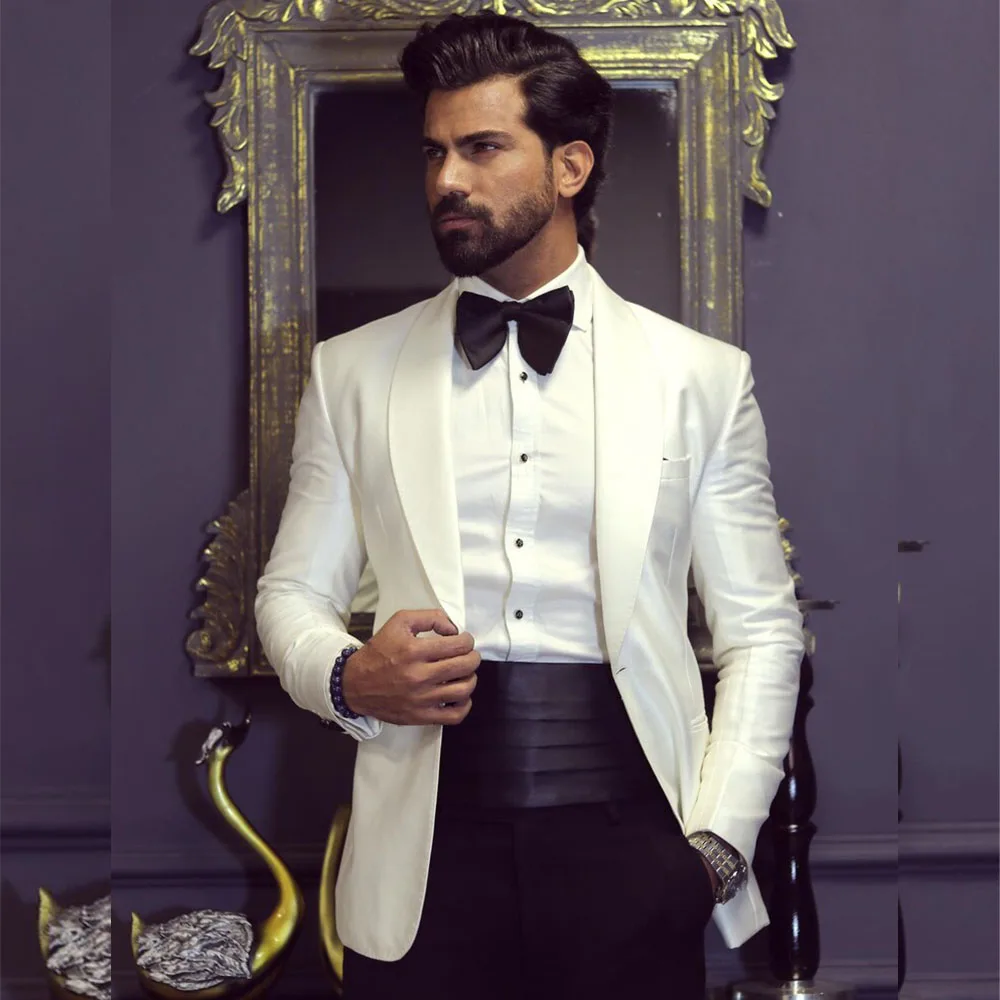 Classic England Style White Ja - Men Accessories Elegant review and price