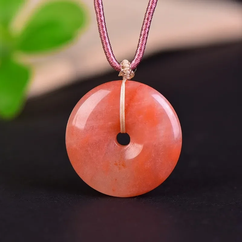 Natural Golden Jade Peach Blos - Men Accessories Ethnic review and price