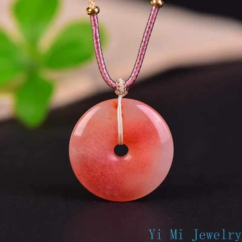 Natural Golden Jade Peach Blos - Men Accessories Ethnic review and price