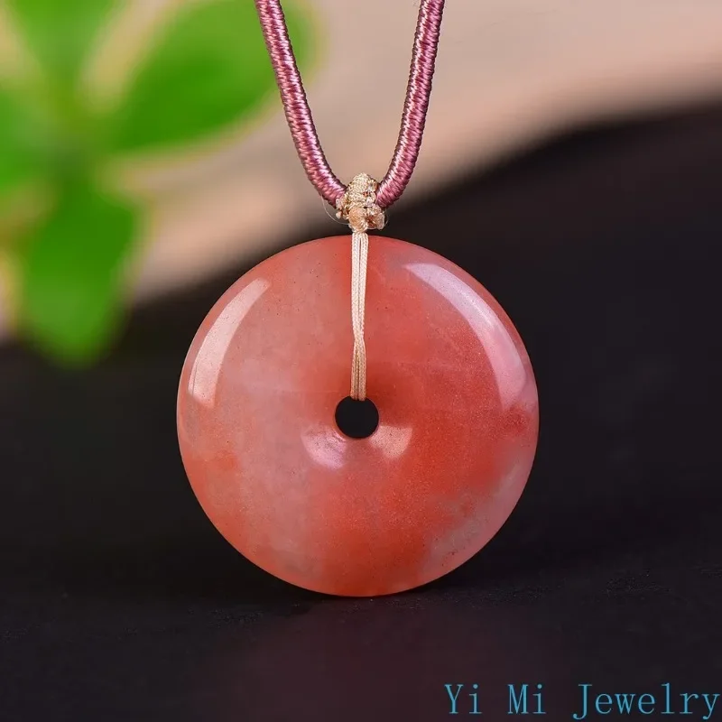 Natural Golden Jade Peach Blos - Men Accessories Ethnic review and price