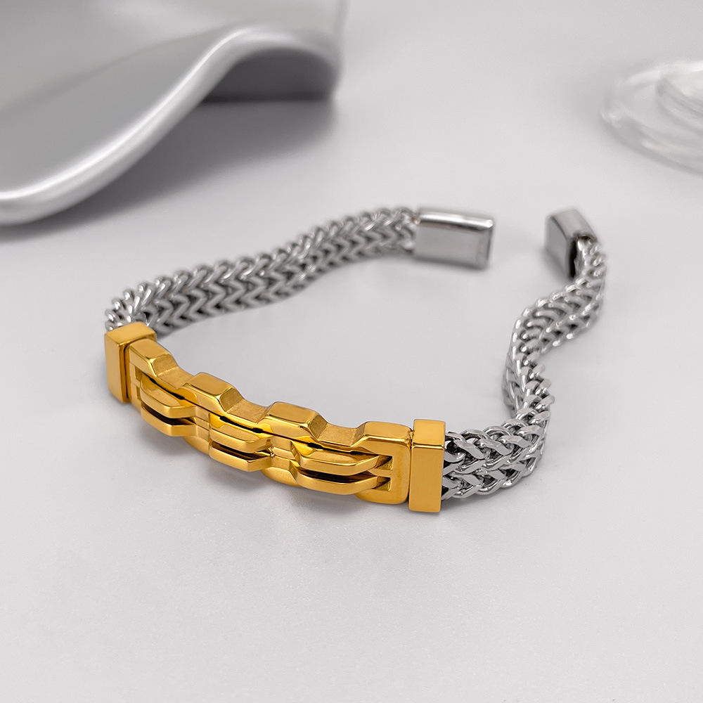 Men's Stainless Steel Bracelet - Men Accessories Pk review and price