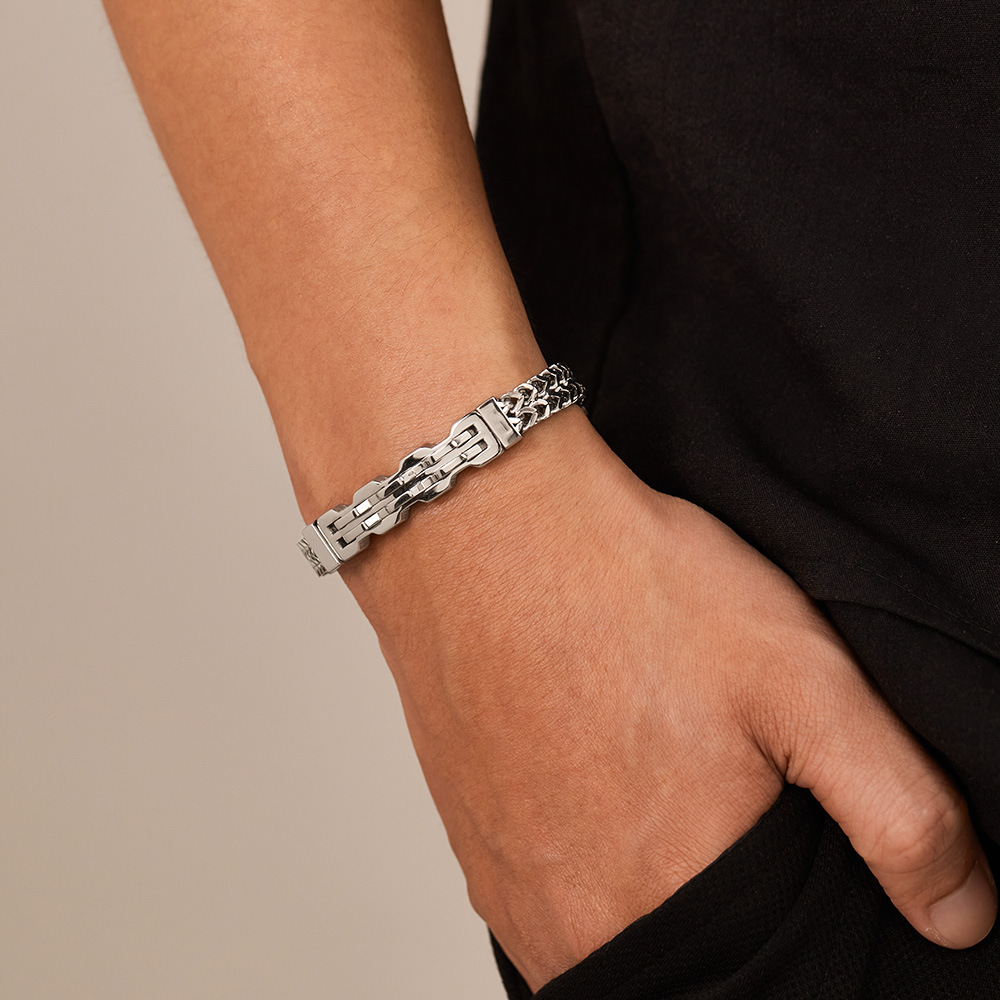 Men's Stainless Steel Bracelet - Men Accessories Pk review and price