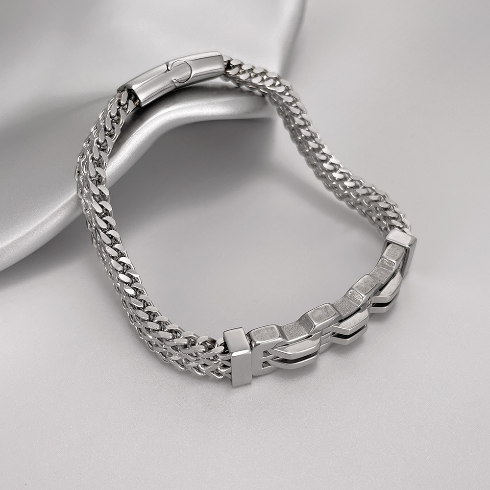 Men's Stainless Steel Bracelet - Men Accessories Pk review and price