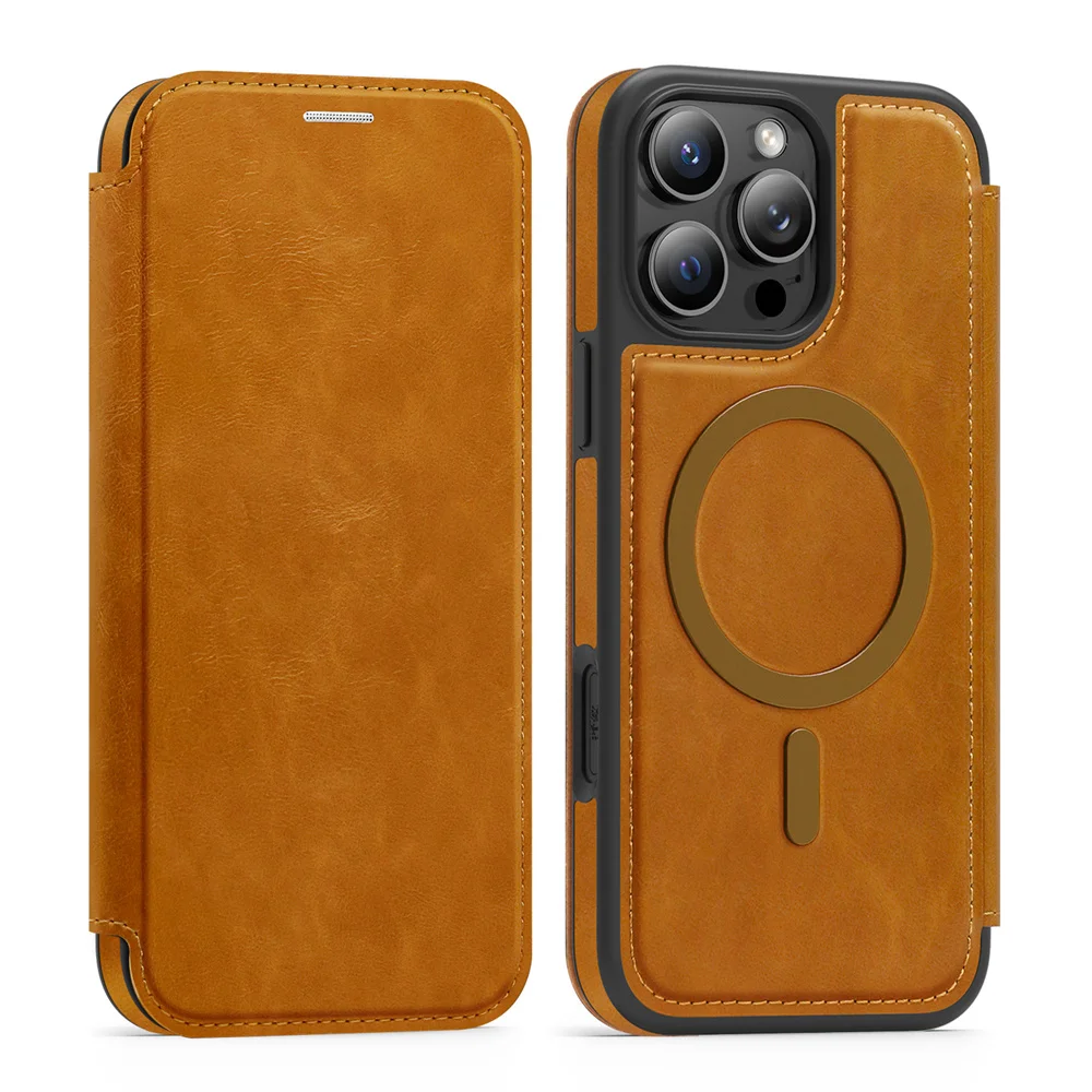 Magnetic Flip Leather Phone Ca - Phone Wallet Combo review and price