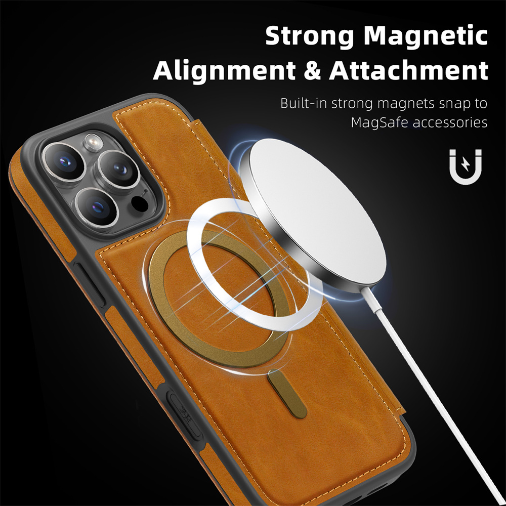 Magnetic Flip Leather Phone Ca - Phone Wallet Combo review and price