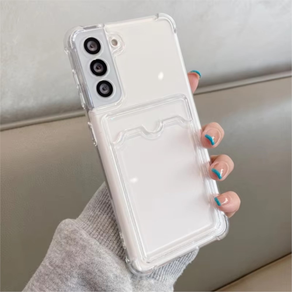 Clear Silicone Card Slot Holde - Phone Wallet Combo review and price