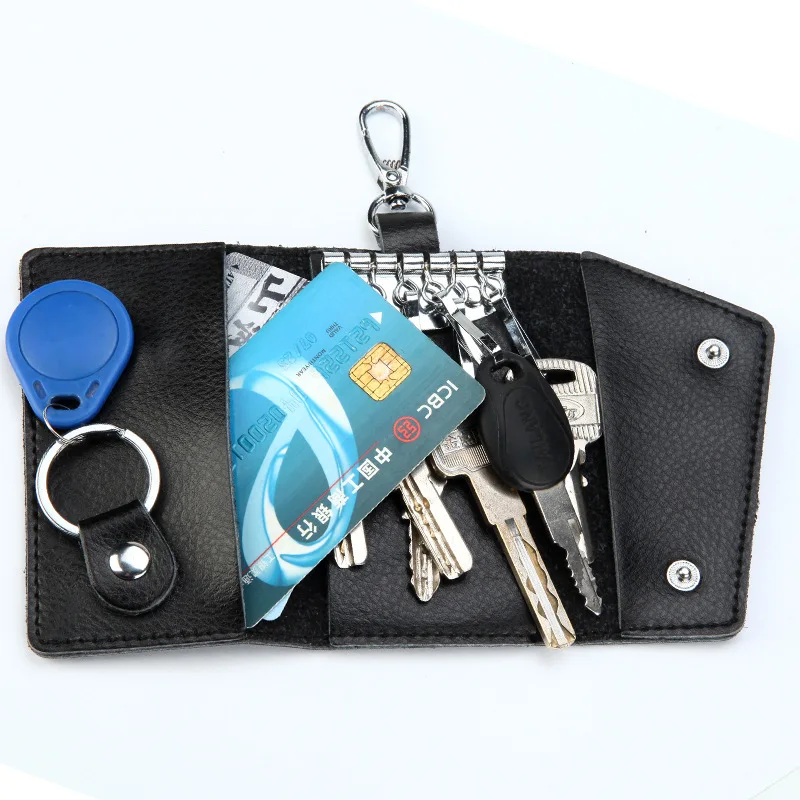 Genuine Leather Keychain Men K - Men'S Accessories Rack review and price