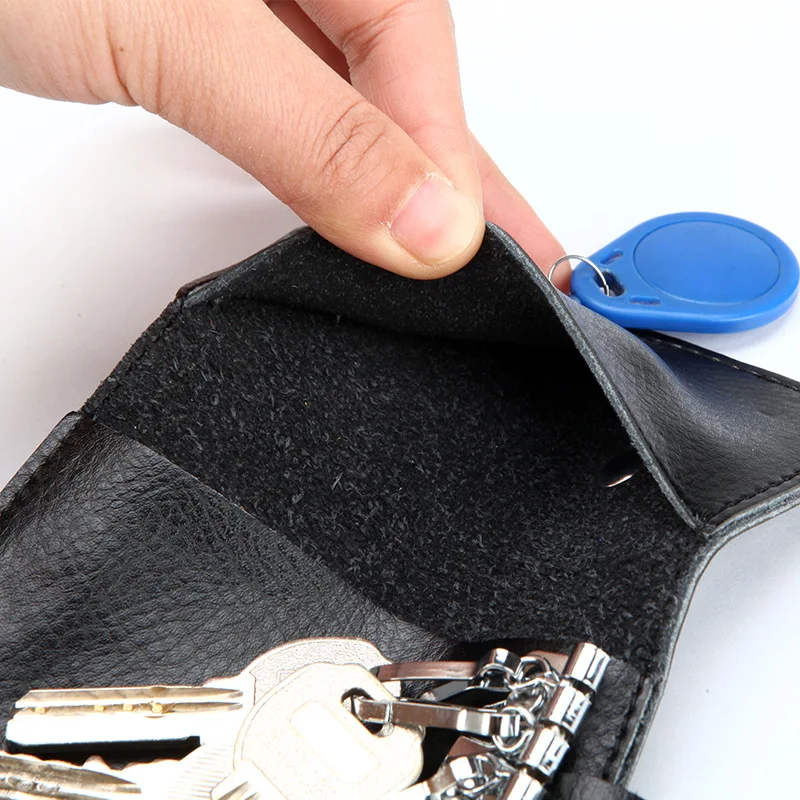 Genuine Leather Keychain Men K - Men'S Accessories Rack review and price