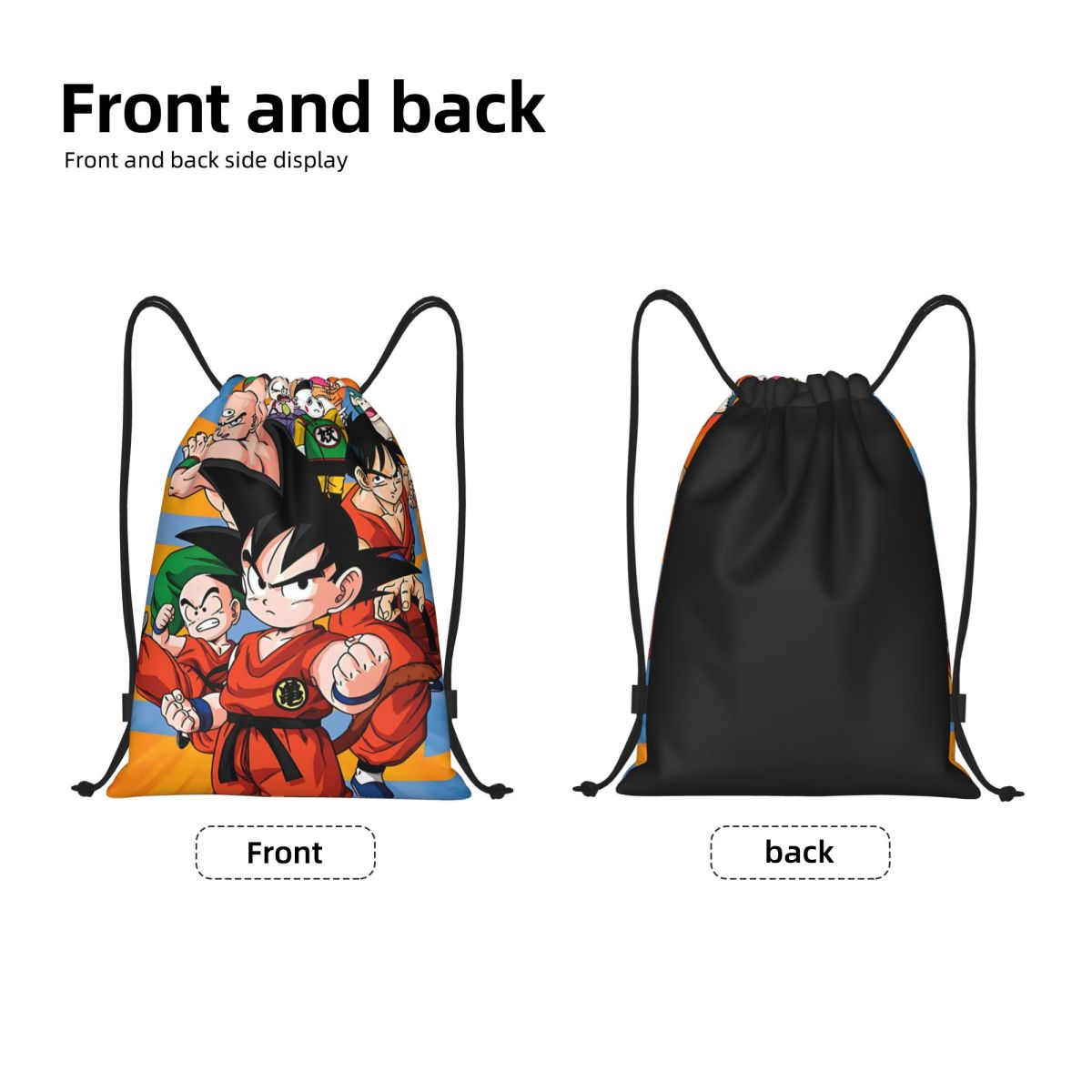Custom DBZ G-Gokues Cartoon Dr - Men Accessories Shop review and price