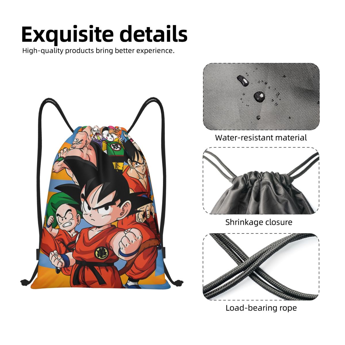Custom DBZ G-Gokues Cartoon Dr - Men Accessories Shop review and price