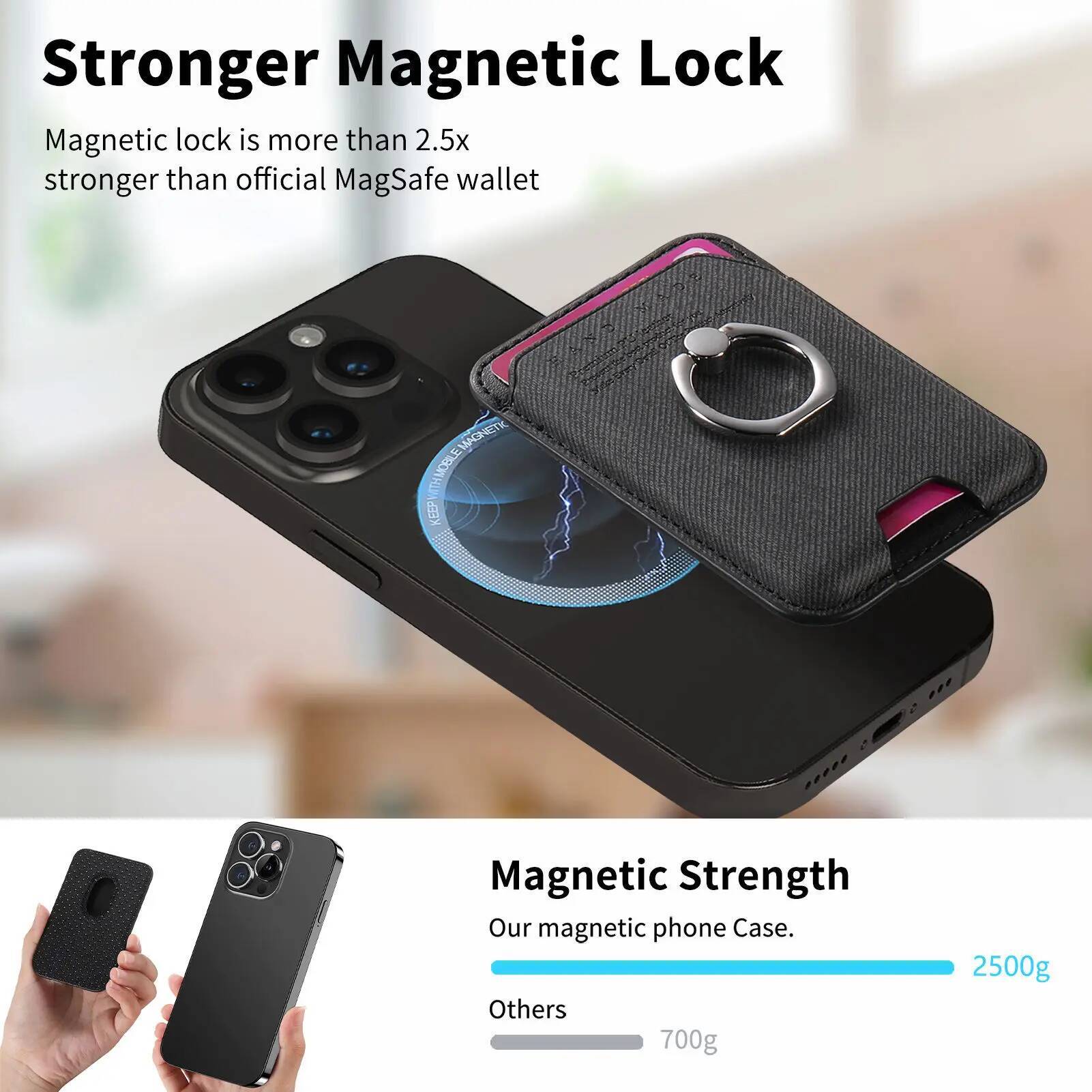 OUIO Non-slip Phone Card Bag S - Phone Wallet Combo review and price