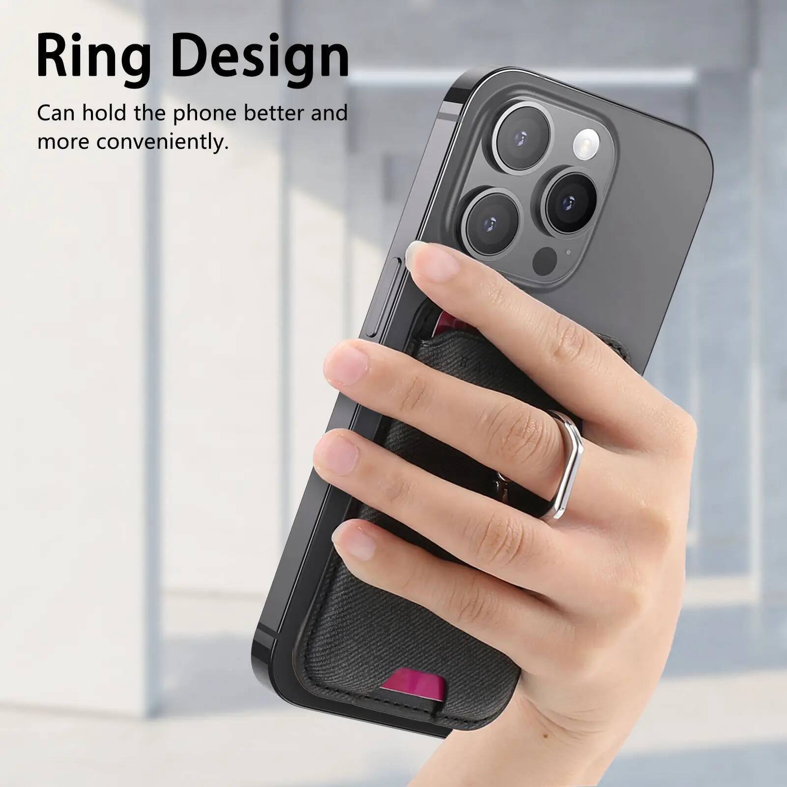 OUIO Non-slip Phone Card Bag S - Phone Wallet Combo review and price