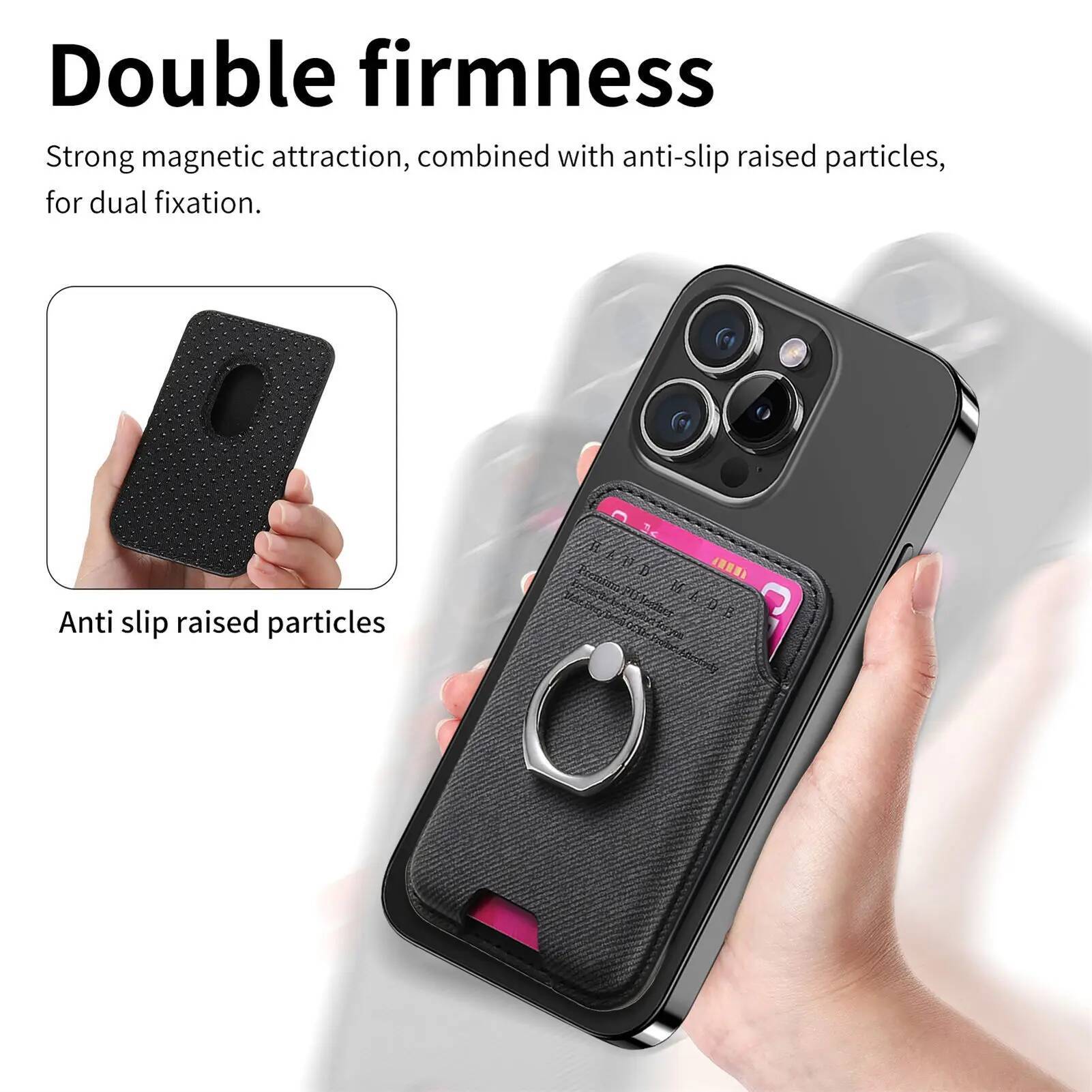 OUIO Non-slip Phone Card Bag S - Phone Wallet Combo review and price