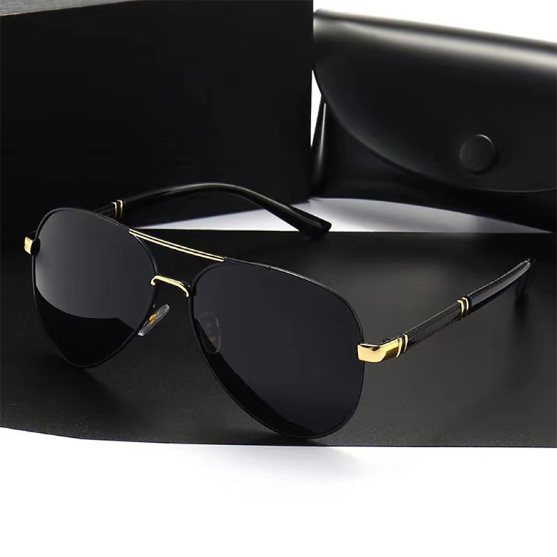 Luxury Men's Polarized Metal S - Sunglasses Polarized Men review and price