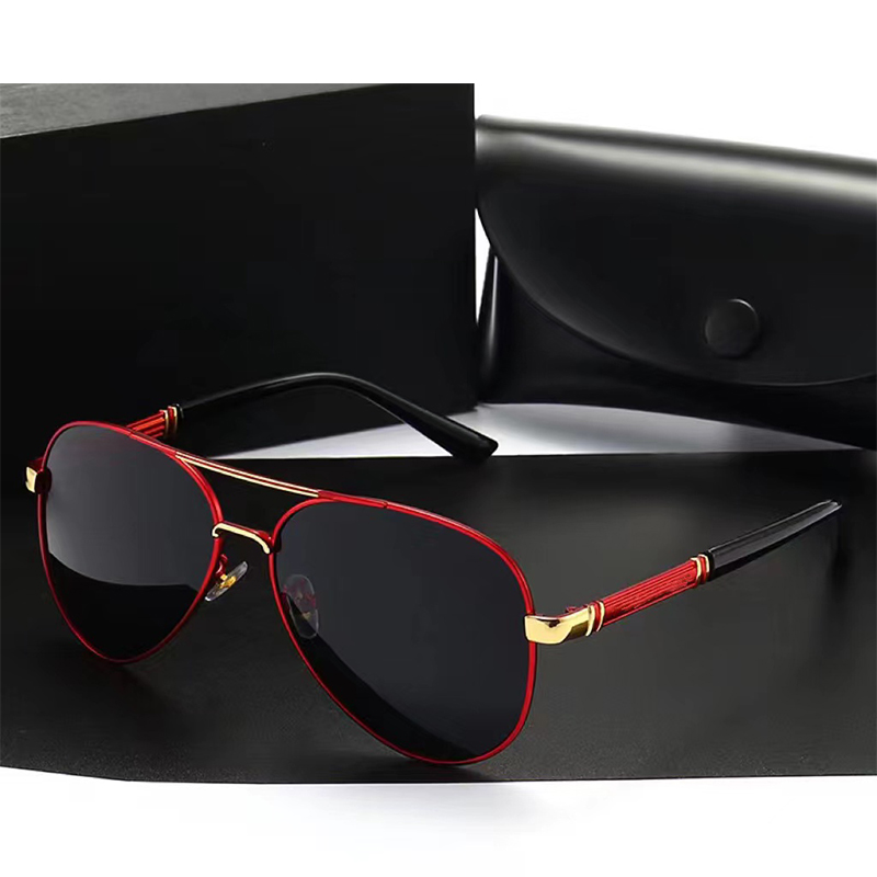 Luxury Men's Polarized Metal S - Sunglasses Polarized Men review and price