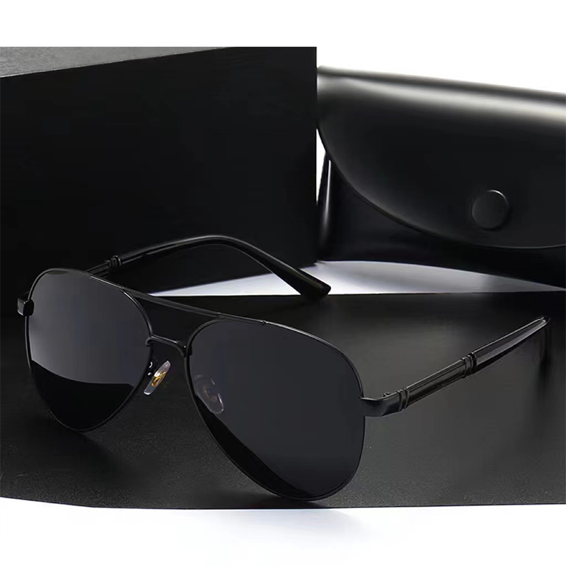 Luxury Men's Polarized Metal S - Sunglasses Polarized Men review and price
