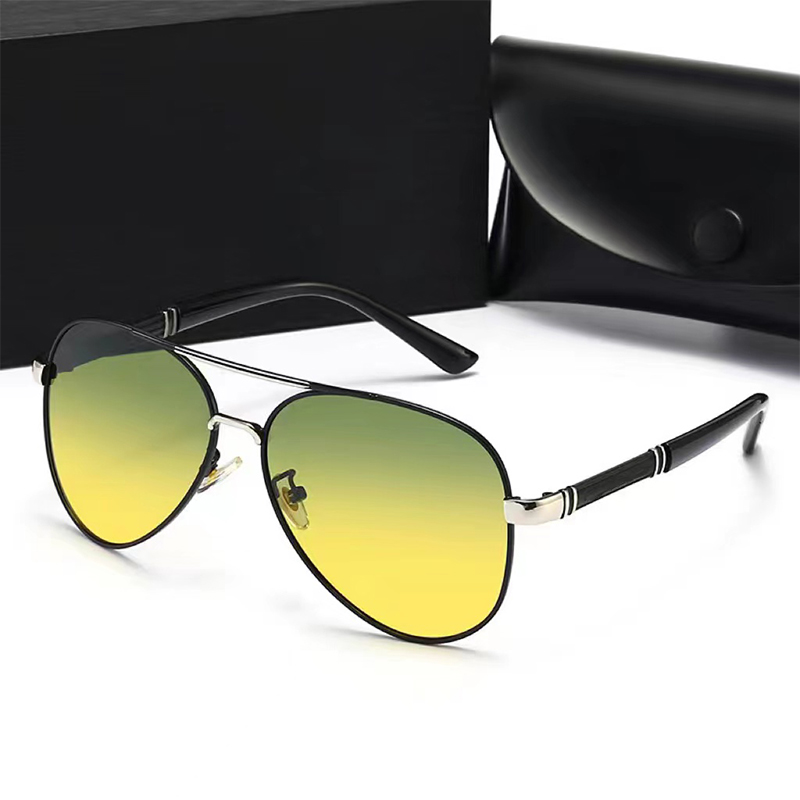 Luxury Men's Polarized Metal S - Sunglasses Polarized Men review and price